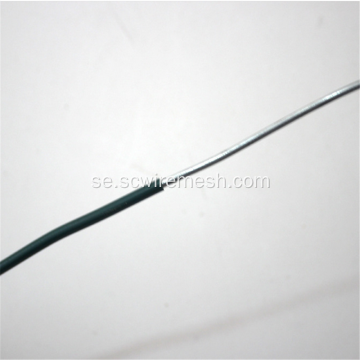 Korrosionsbeständighet PVC-belagd galvaniserad ståltråd